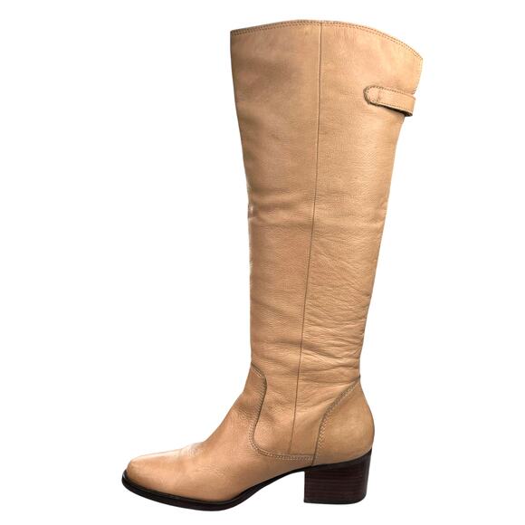 Matisse Women’s Tan Leather Riding Boot Size US 7.5 - Picture 2 of 13